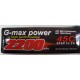G-MAX POWER 2200Mah 45C 11.1V 3S1P LIPO BATTERY